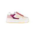 Blue Bianco Polyurethane Women Sneaker