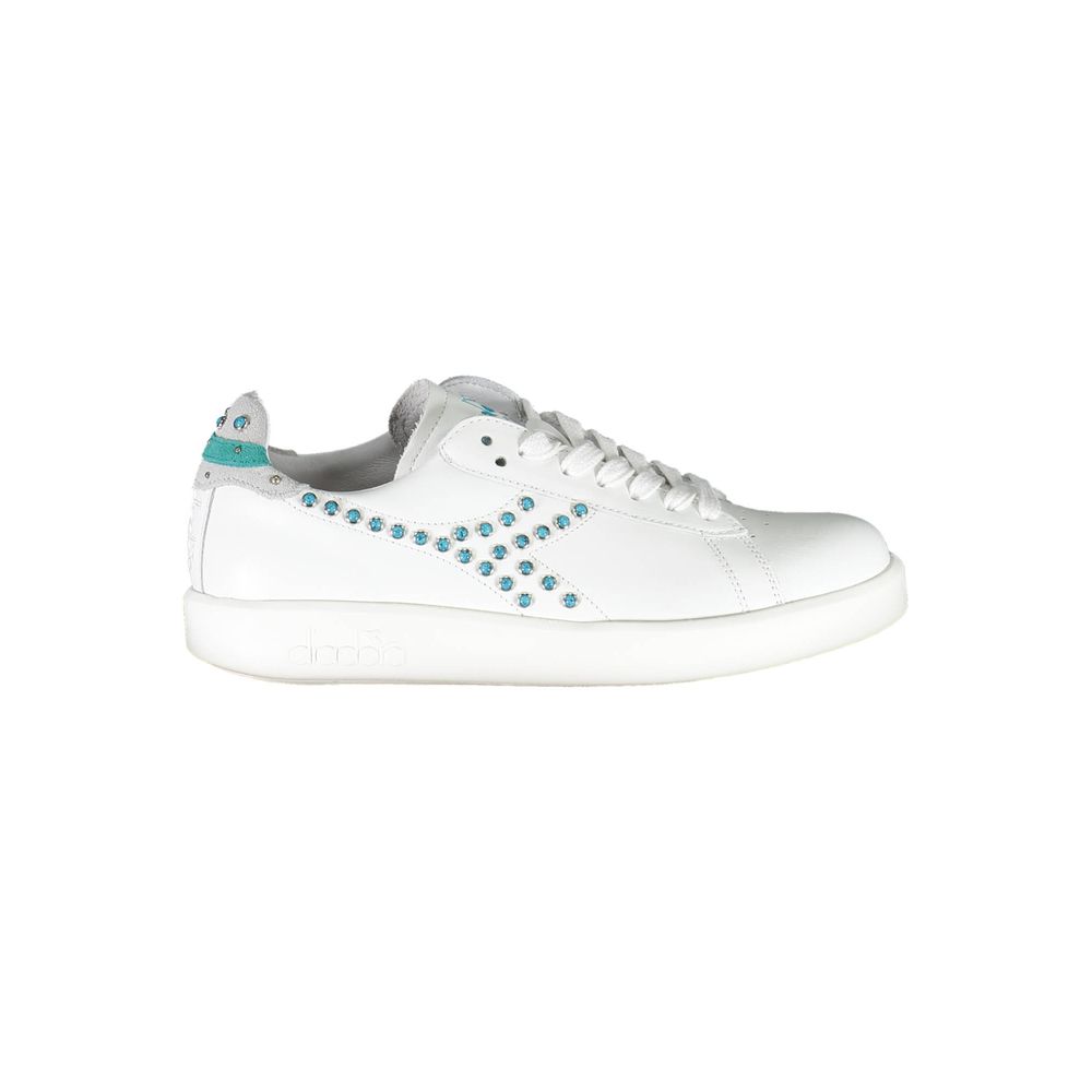 Diadora sneakers in white fabric