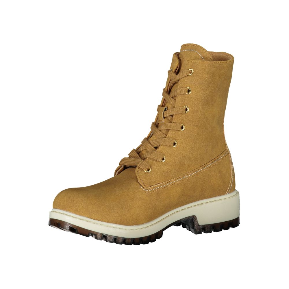 U.S. POLO ASSN. Women's Brown Polyester Boots