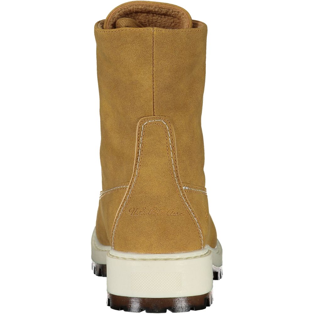 U.S. POLO ASSN. Women's Brown Polyester Boots