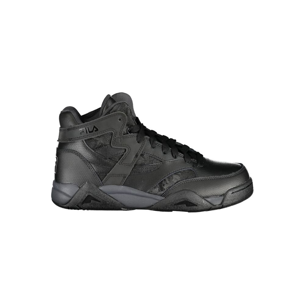 Fila Black Polyester Sneakers