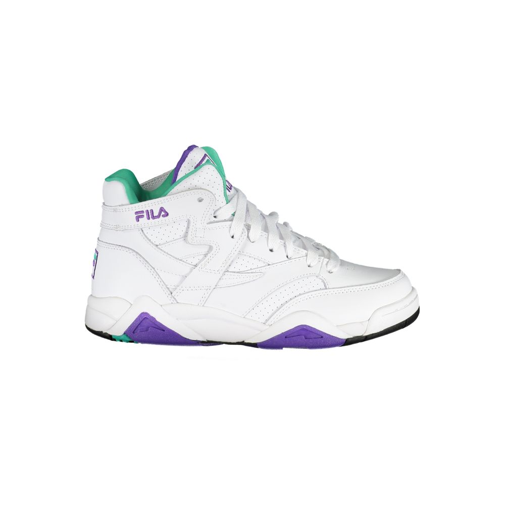 Fila Baskets blanches en polyuréthane pour femme