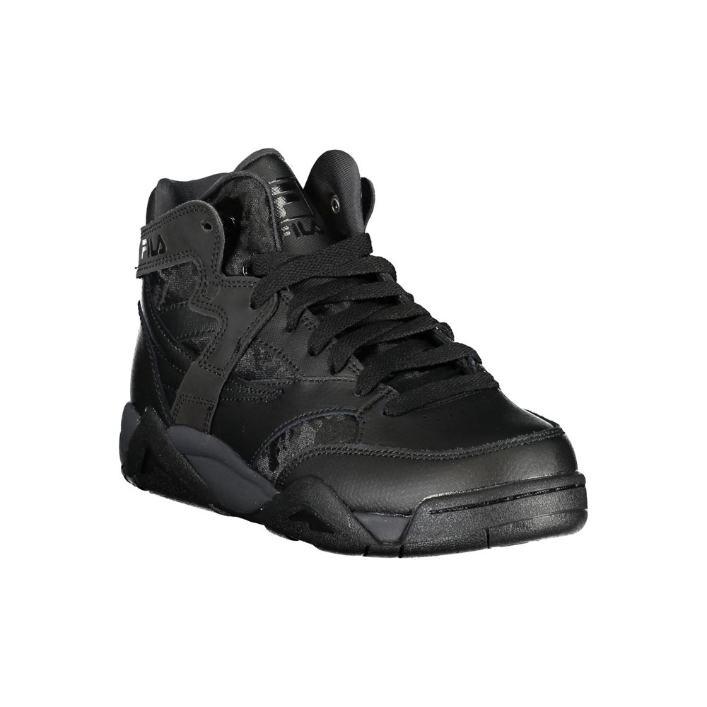 Fila Black Polyester Sneakers