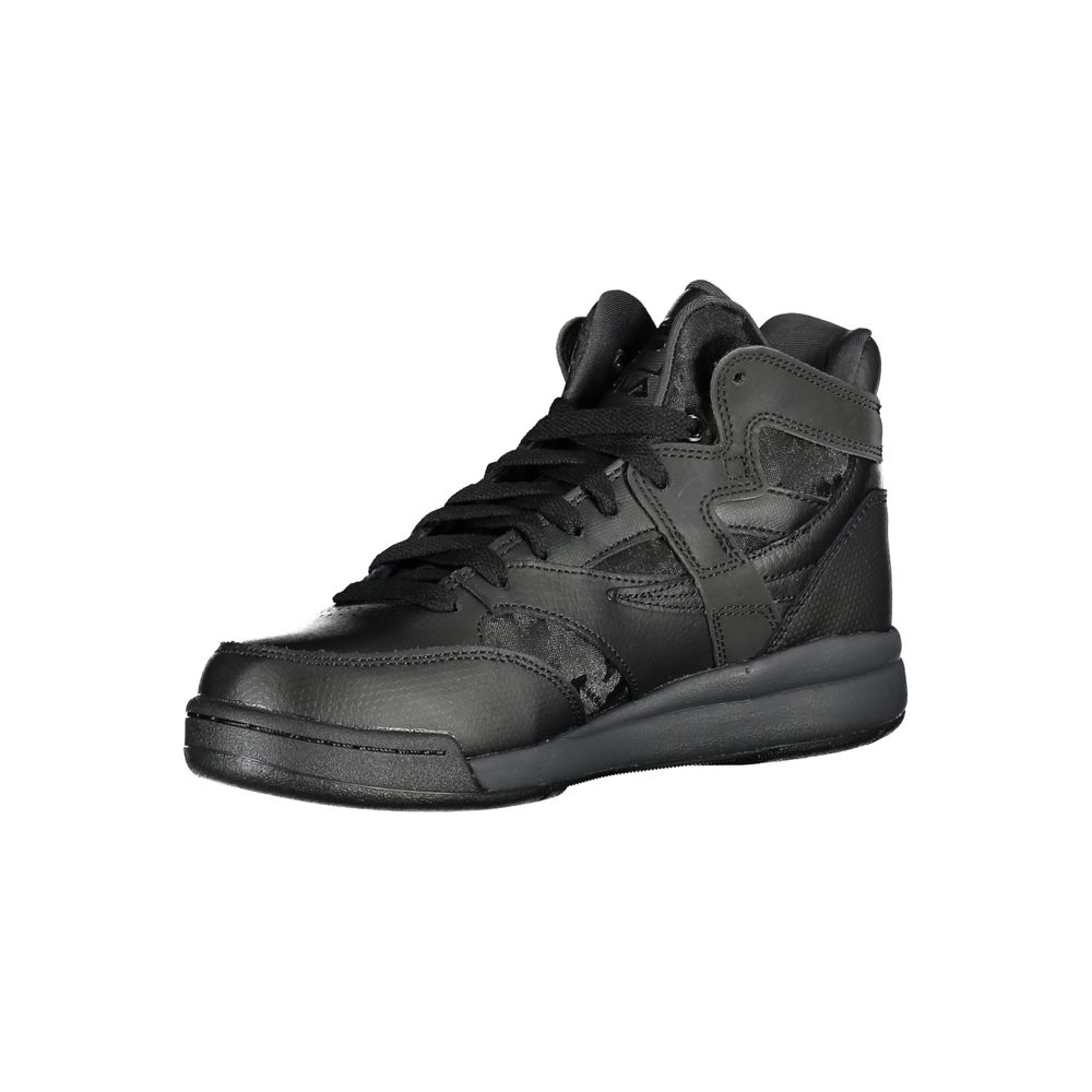 Fila Black Polyester Sneakers