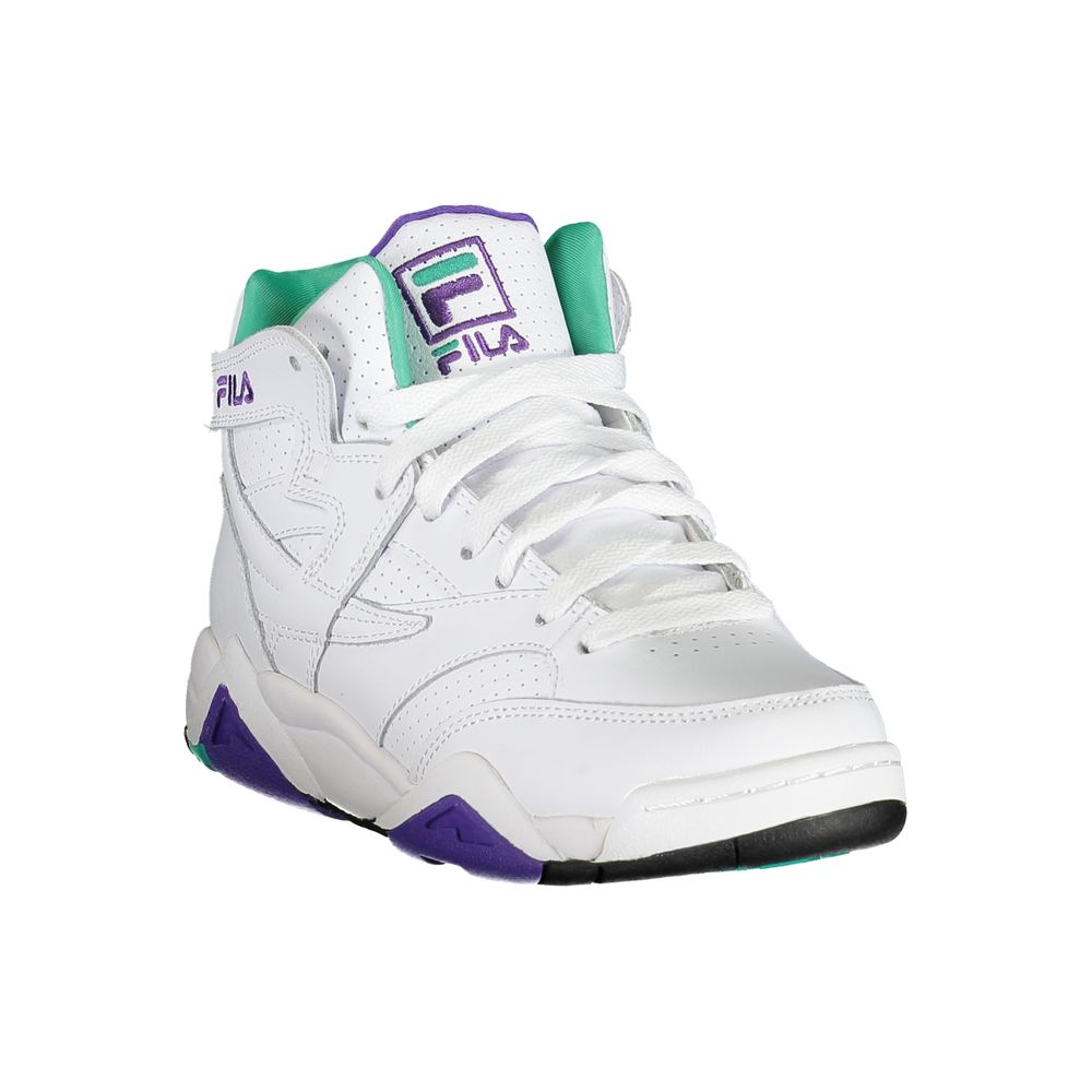 Fila Baskets blanches en polyuréthane pour femme
