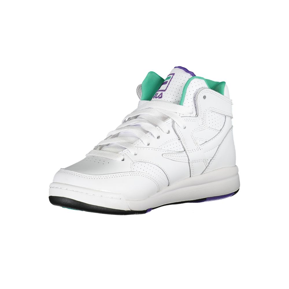 Fila Baskets blanches en polyuréthane pour femme