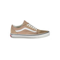 Vans Beige Polyester Athletic Sneakers