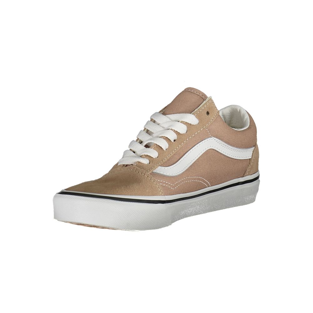 Vans Beige Polyester Athletic Sneakers