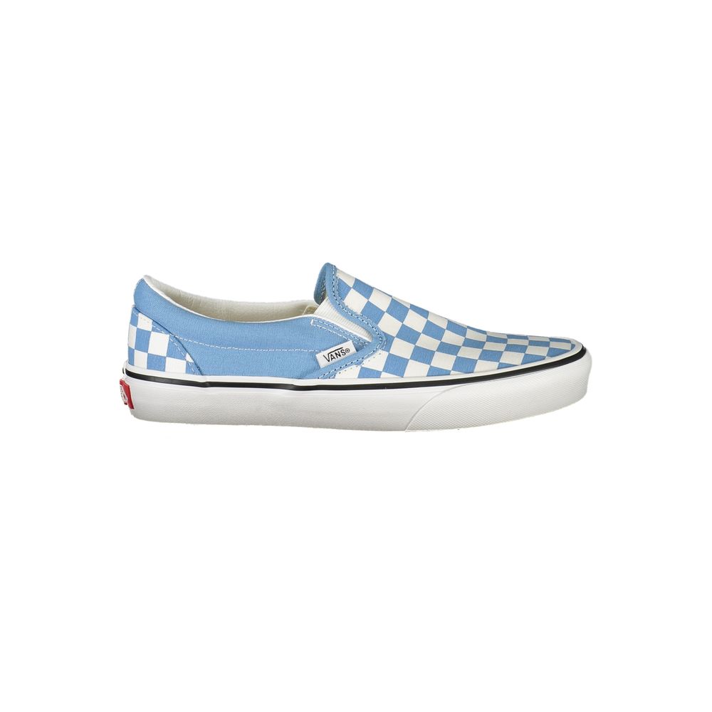 Baskets Vans Azzurro en polyester pour femme