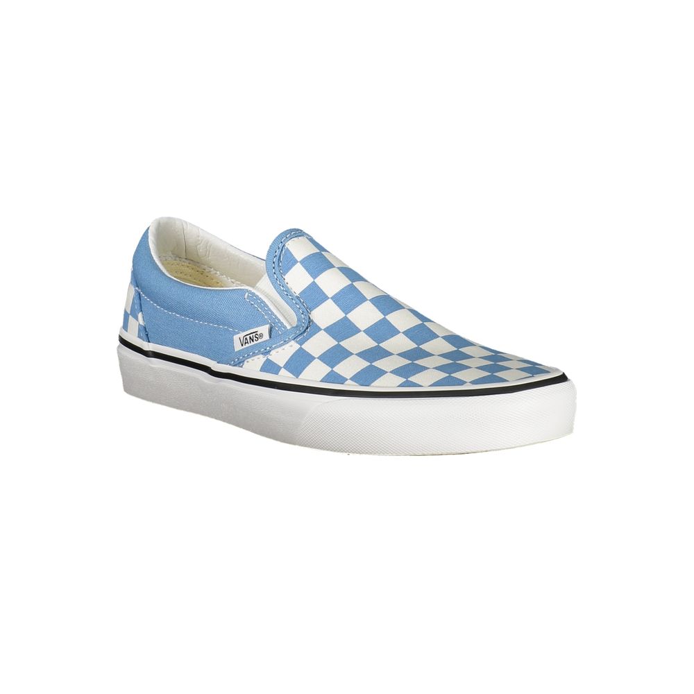 Baskets Vans Azzurro en polyester pour femme