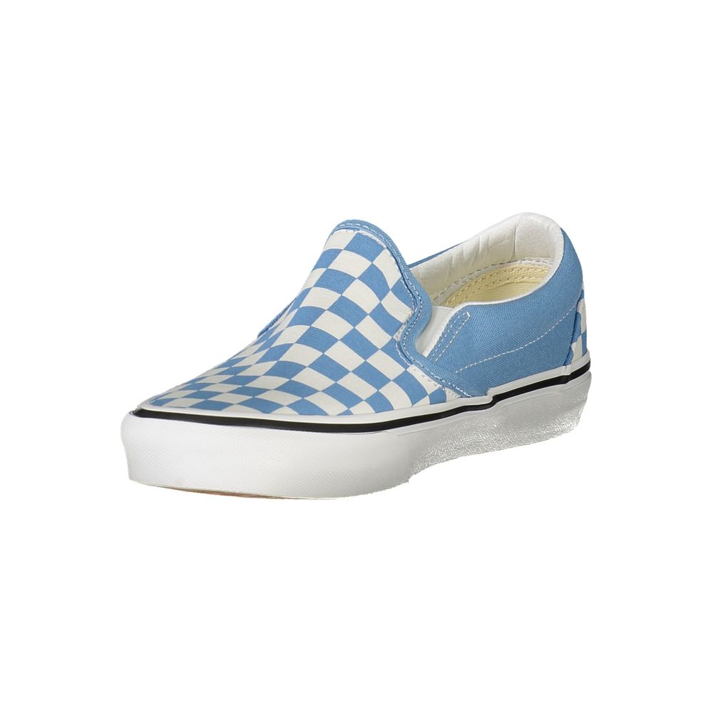 Baskets Vans Azzurro en polyester pour femme
