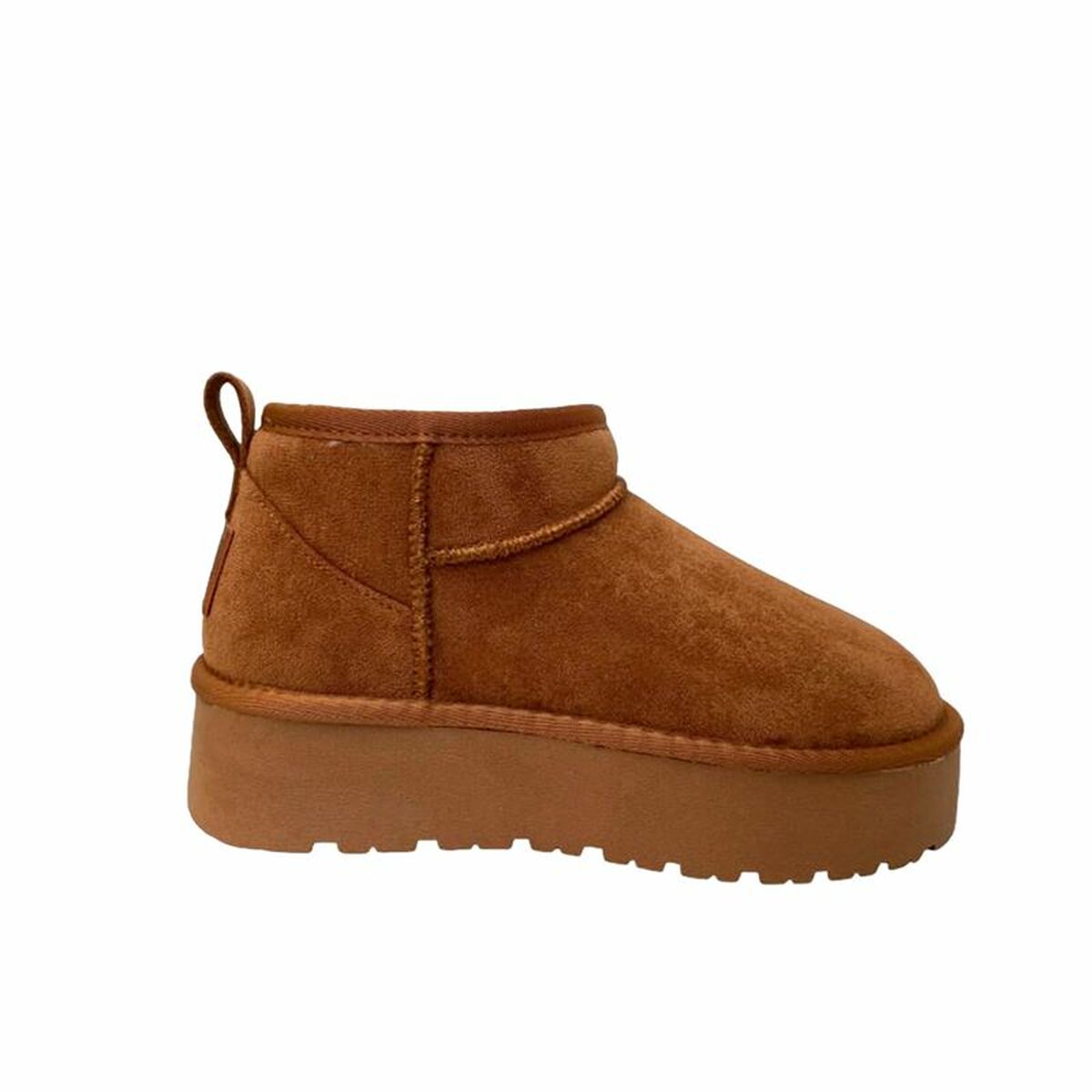 Ladies ankle boots XTI Brown-0
