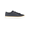 Baskets bleues Tommy Hilfiger en polyester pour homme