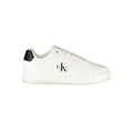 Calvin Klein Bianco Damen-Sneaker aus Polyurethan