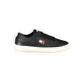 Tommy Hilfiger Black Polyester Sneakers