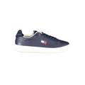 Tommy Hilfiger Baskets bleues pour homme en polyuréthane