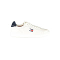 Tommy Hilfiger Men's White Polyurethane Sneakers
