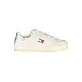 Baskets Tommy Hilfiger blanches en polyuréthane pour femme