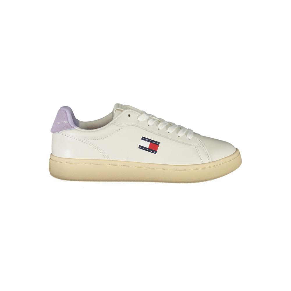 Tommy Hilfiger Blanc Polyuréthane Femme Baskets