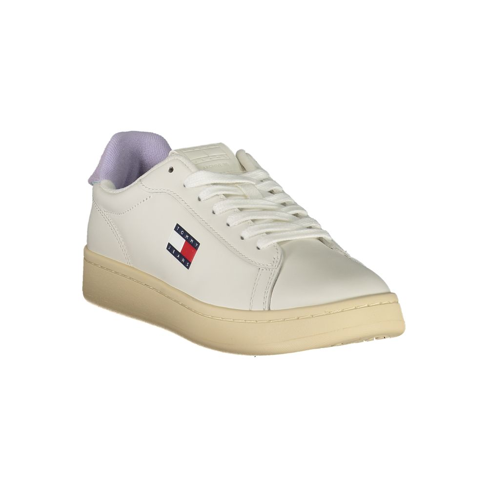 Tommy Hilfiger Blanc Polyuréthane Femme Baskets