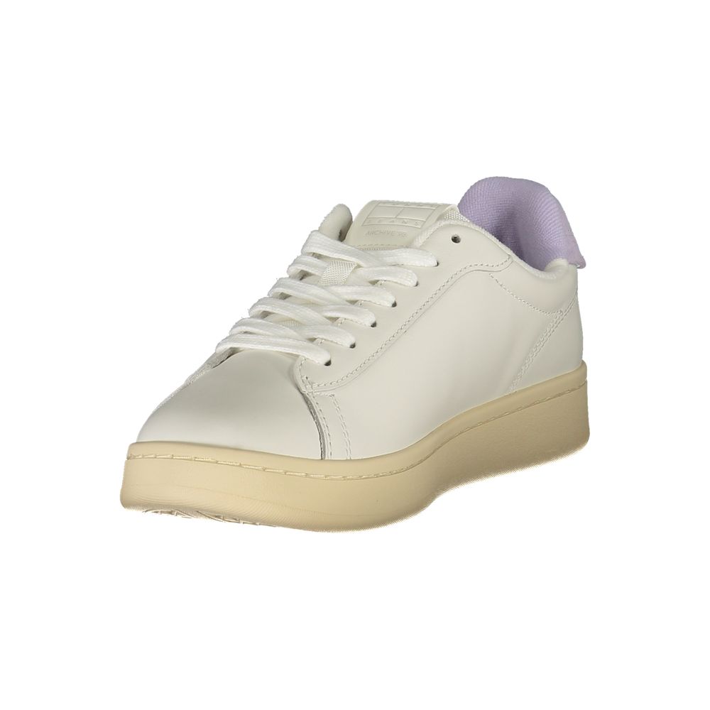 Tommy Hilfiger Blanc Polyuréthane Femme Baskets