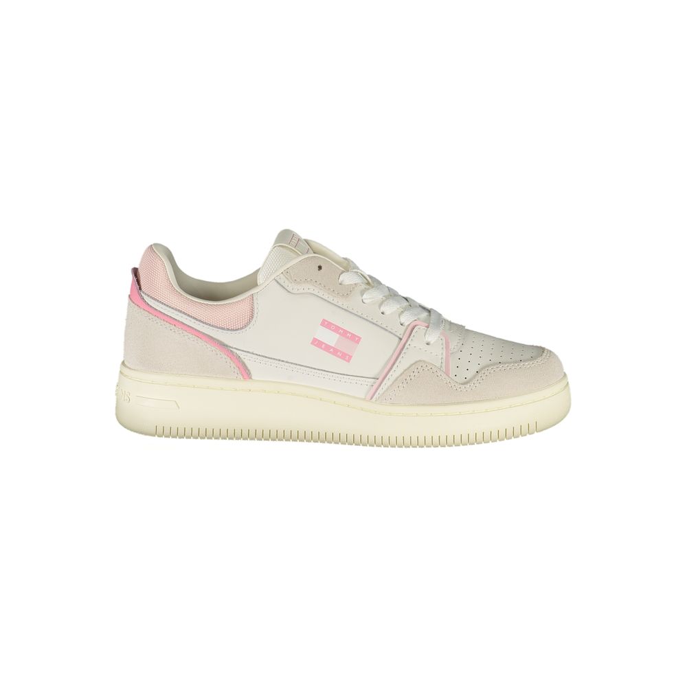 Tommy Hilfiger Blanc Polyuréthane Femme Baskets