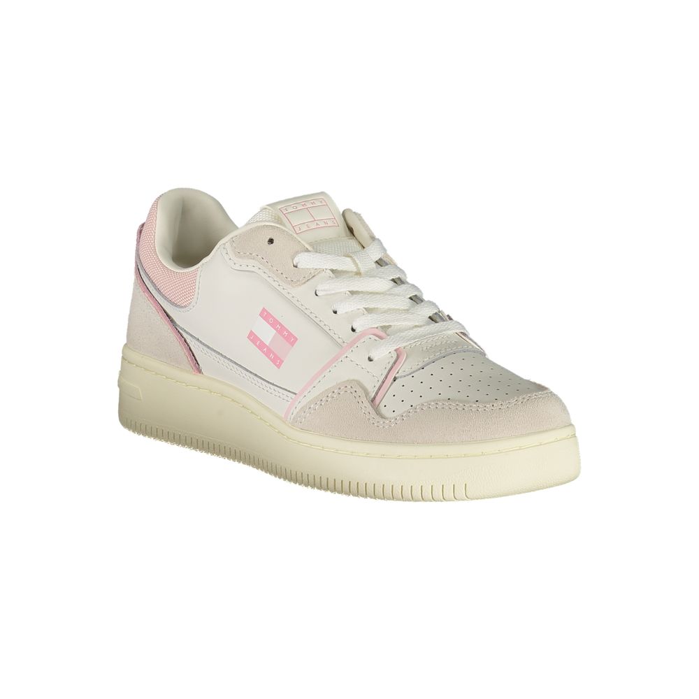 Tommy Hilfiger Blanc Polyuréthane Femme Baskets