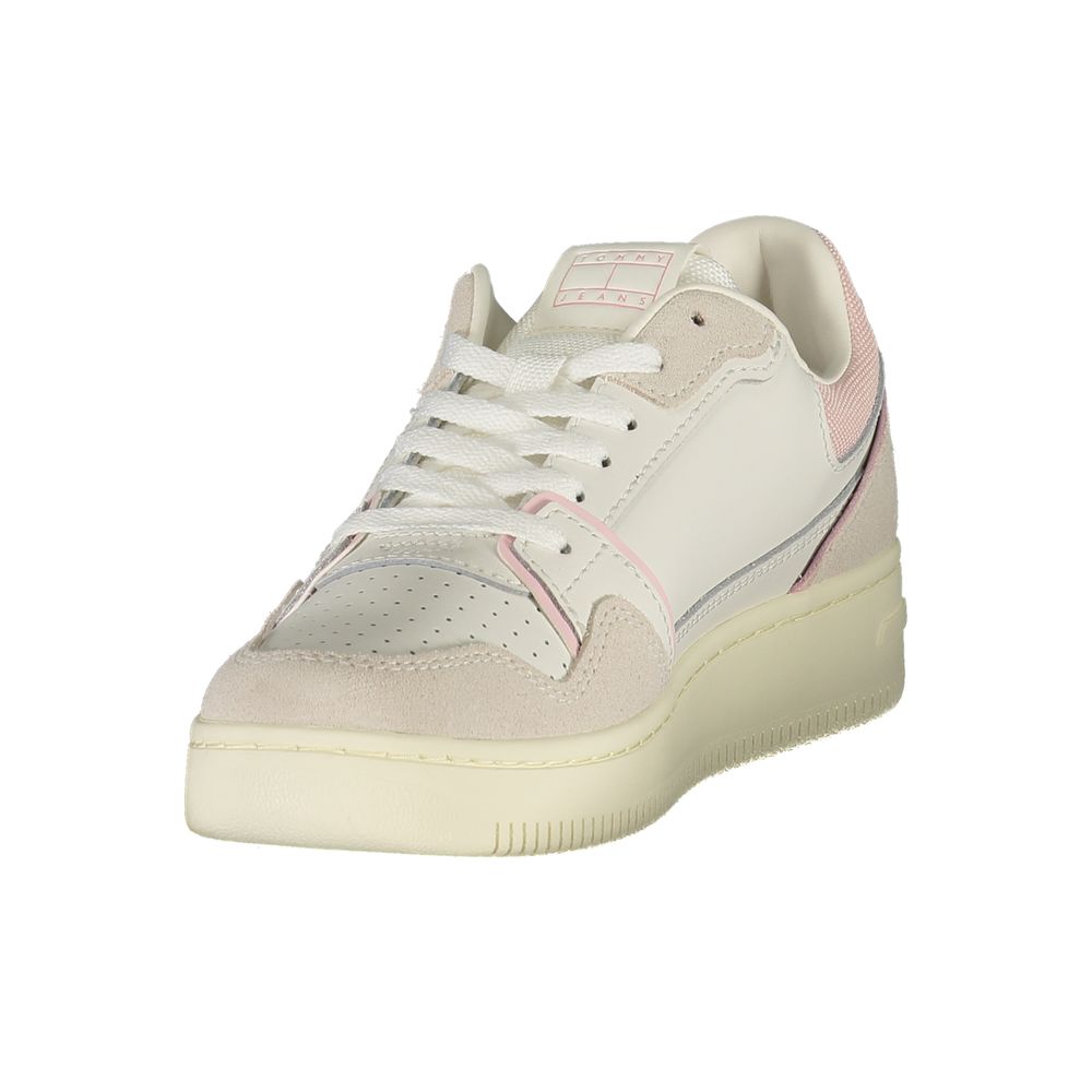 Tommy Hilfiger Blanc Polyuréthane Femme Baskets