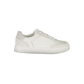 Calvin Klein Weißer Herren-Sneaker aus Polyurethan