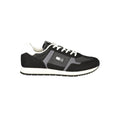 Tommy Hilfiger Schwarzer Sneaker aus Polyurethan für Herren