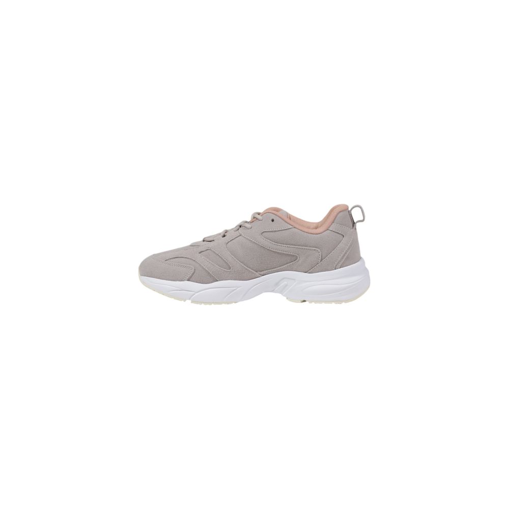 Calvin Klein Jeans Baskets en similicuir gris