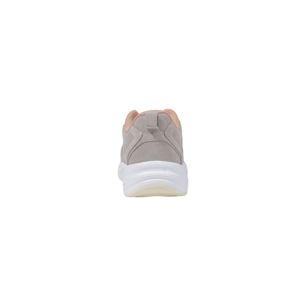 Calvin Klein Jeans Baskets en similicuir gris