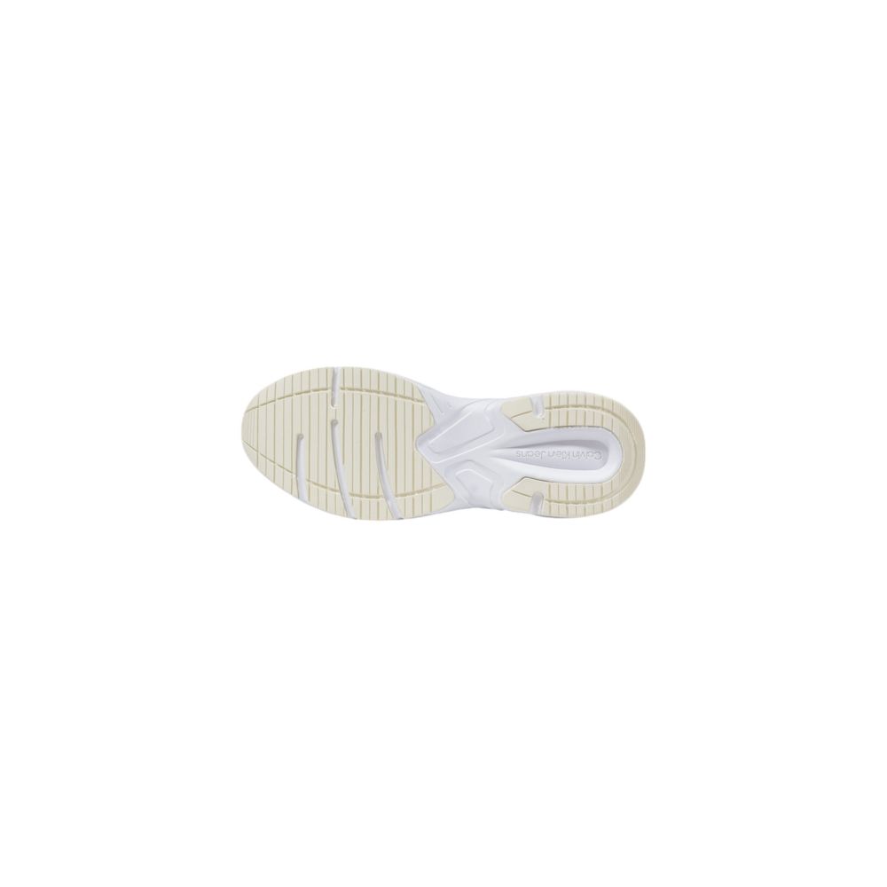 Calvin Klein Jeans Baskets en similicuir gris