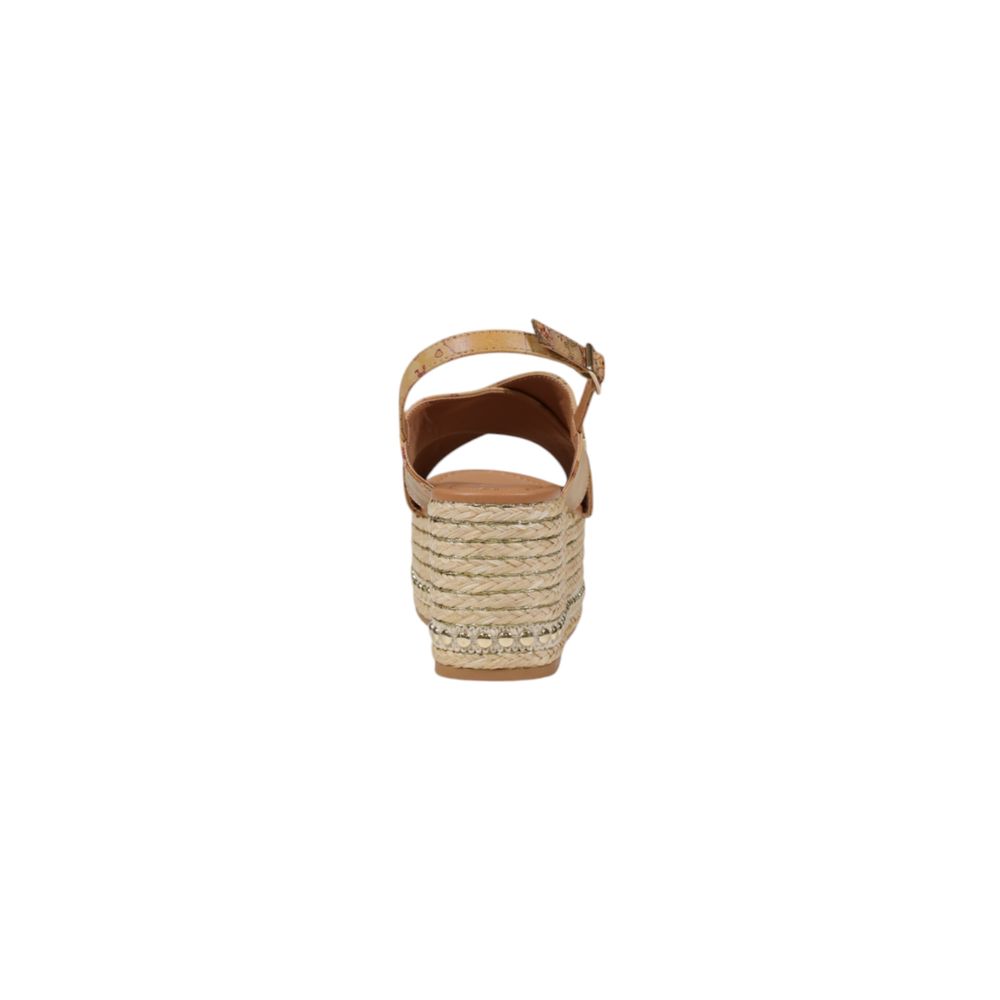 Sandale Alviero Martini Prima Classe beige en polyéthylène