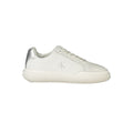 Calvin Klein Bianco Damen-Sneaker aus Polyurethan