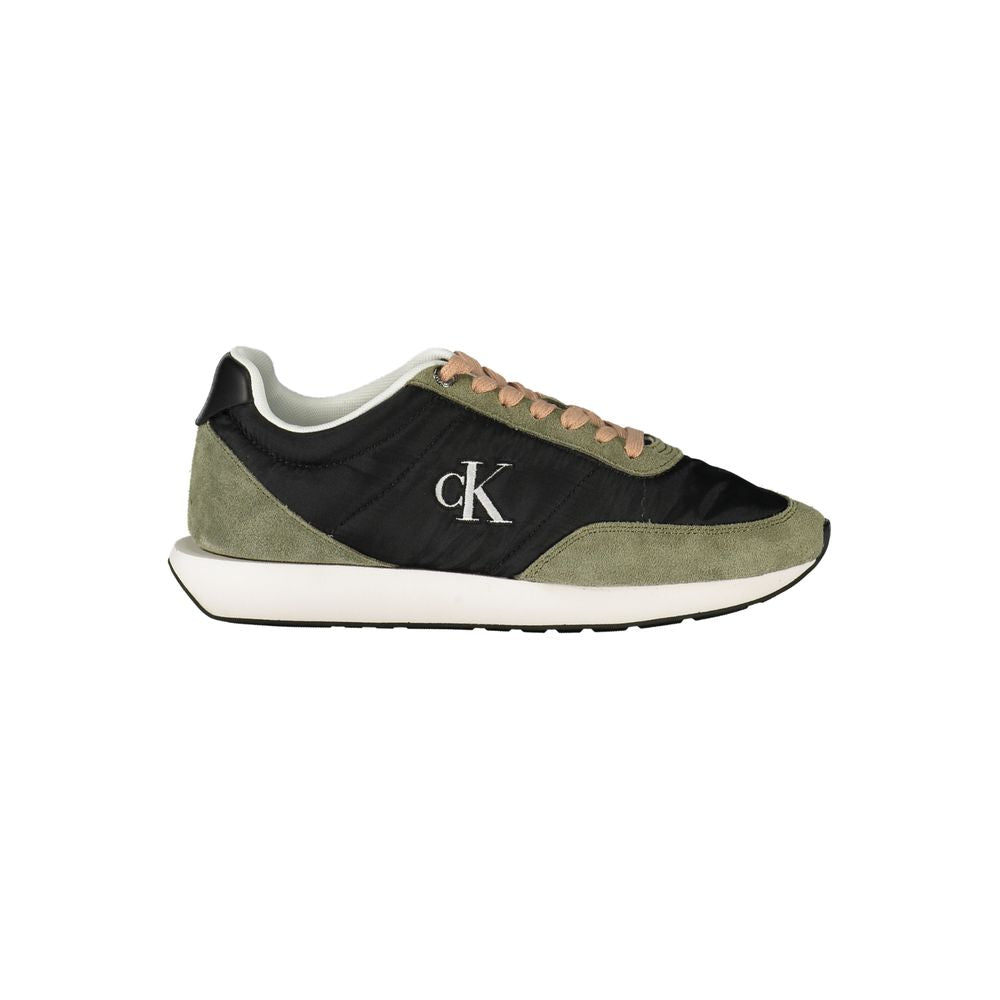 Calvin Klein Nero Polyester Damensneaker