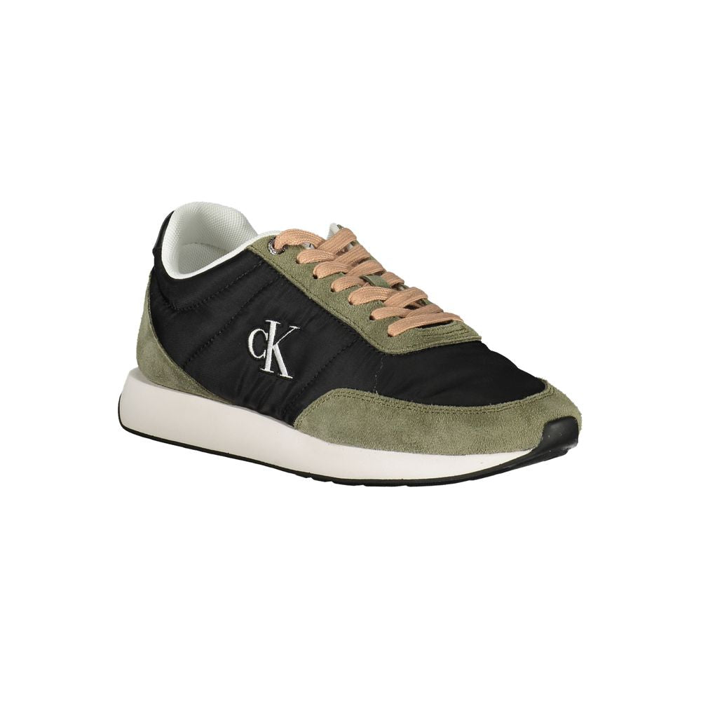 Calvin Klein Nero Polyester Damensneaker
