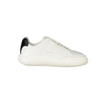 Calvin Klein Bianco Damen-Sneaker aus Polyurethan