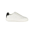 Calvin Klein White Leather Men's Sneakers