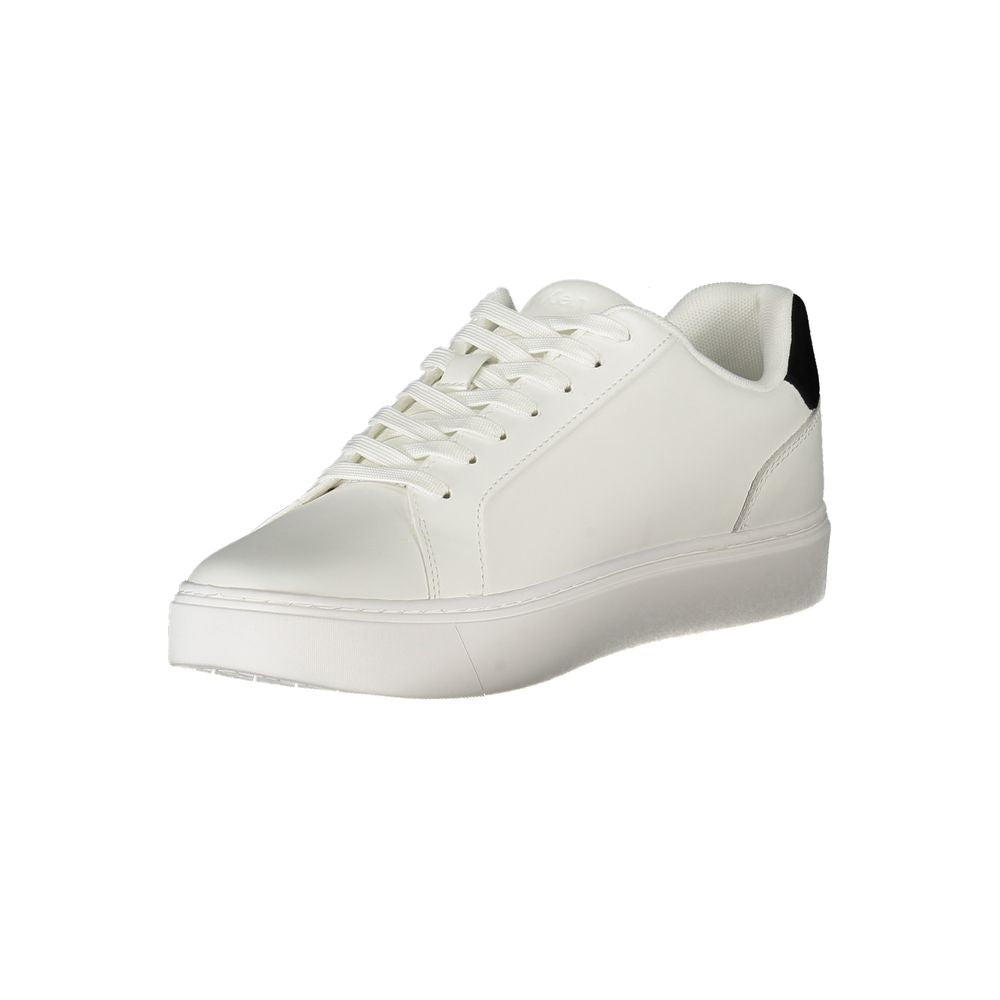 Calvin Klein Bianco Polyurethane Herren Sneaker