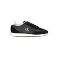 Calvin Klein Schwarzer Herren-Sneaker aus Polyester
