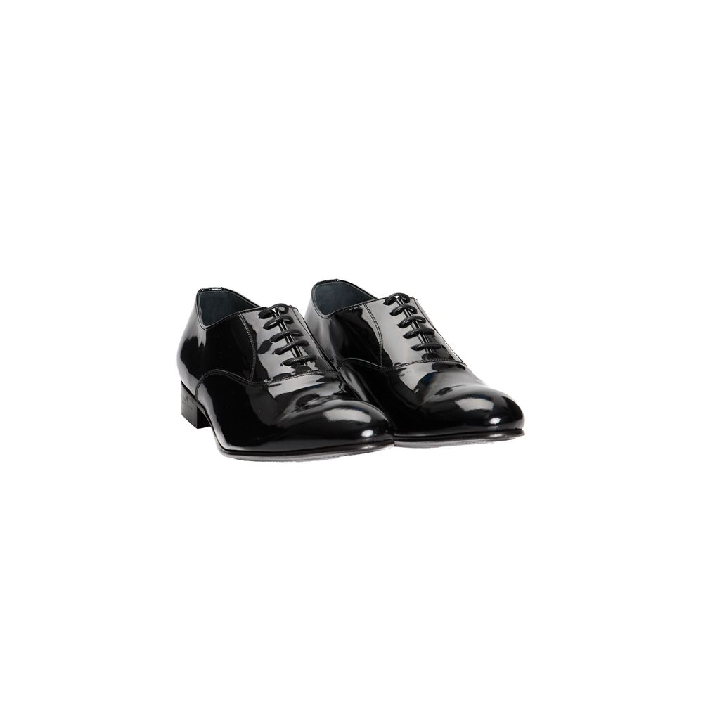 Roberto Pepe Luxury Black Calfskin Men's Loafers
