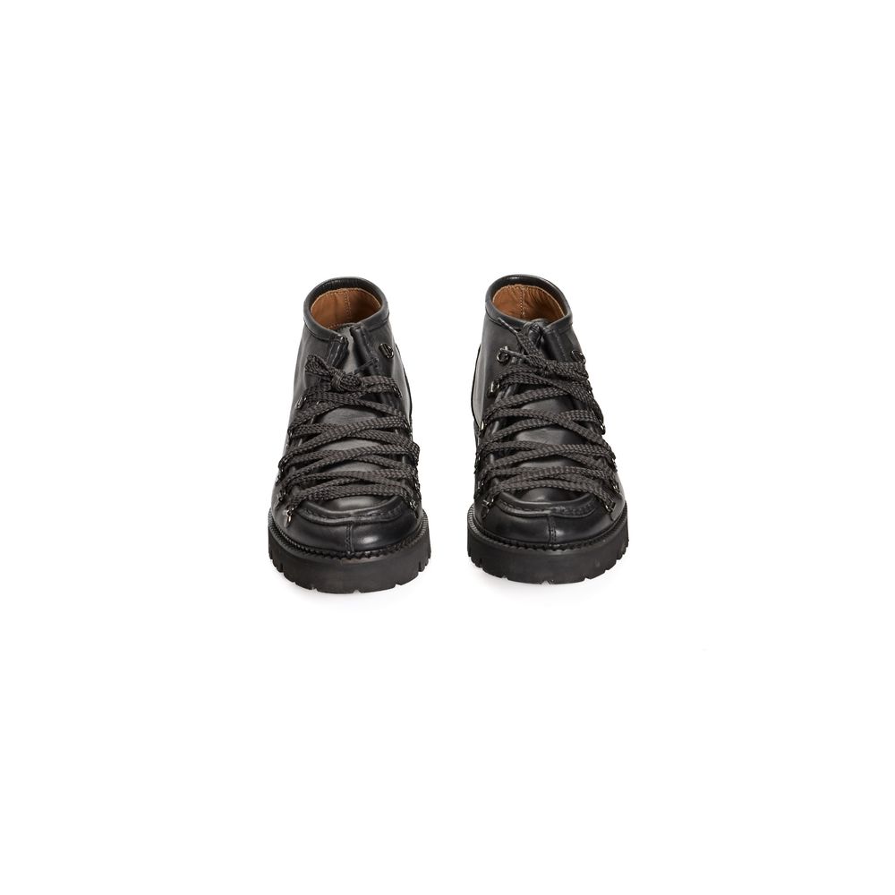 Bottes Homme Roberto Pepe Luxe en Cuir de Veau Noir