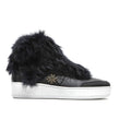 Mr&Mrs Italy Blaue Baumwolle Damen Sneaker