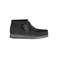 Clarks Schwarzer Polyester-Sneaker