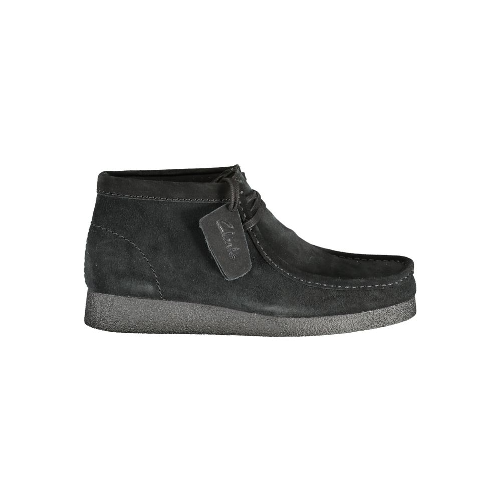 Baskets en polyester noir Clarks