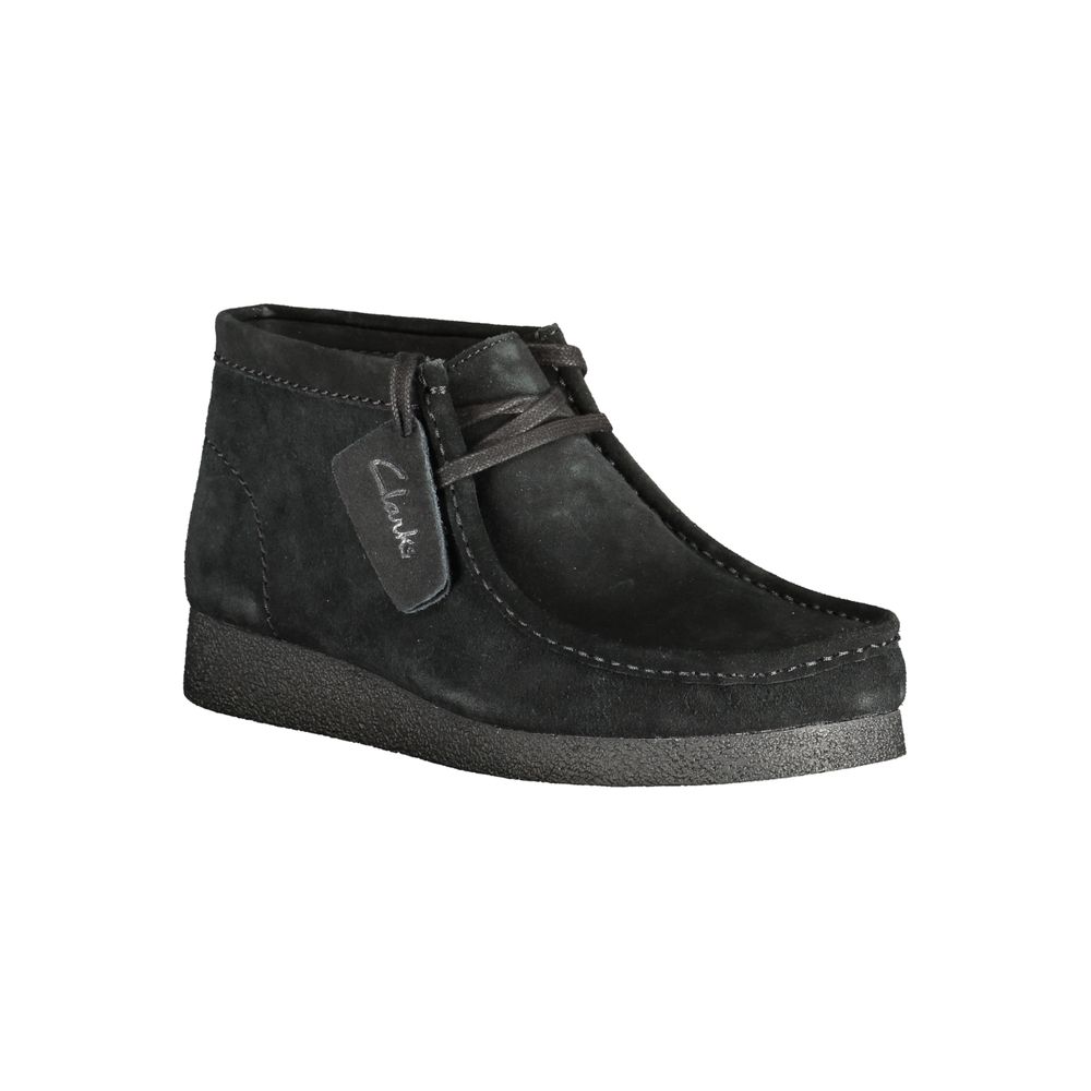 Baskets en polyester noir Clarks