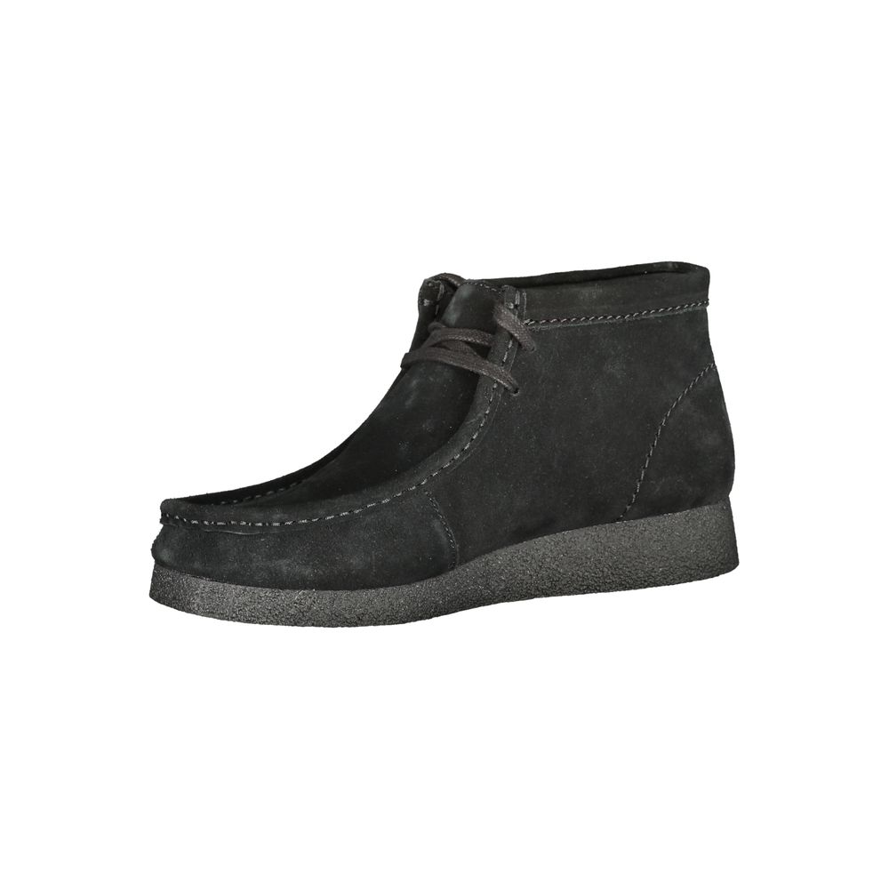 Baskets en polyester noir Clarks
