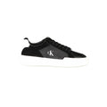 Calvin Klein Schwarzer Polyester-Sneaker