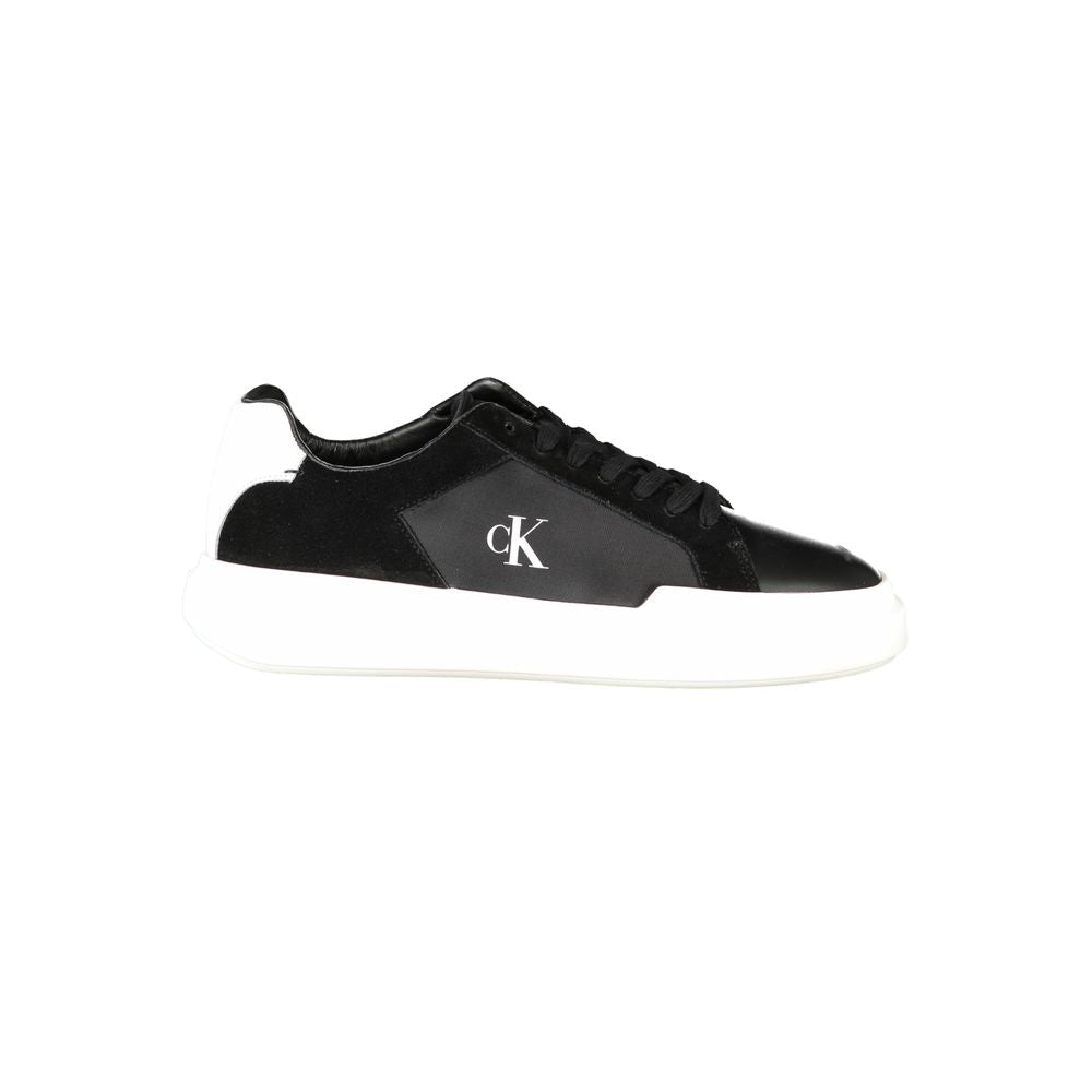 Baskets Calvin Klein en polyester noir
